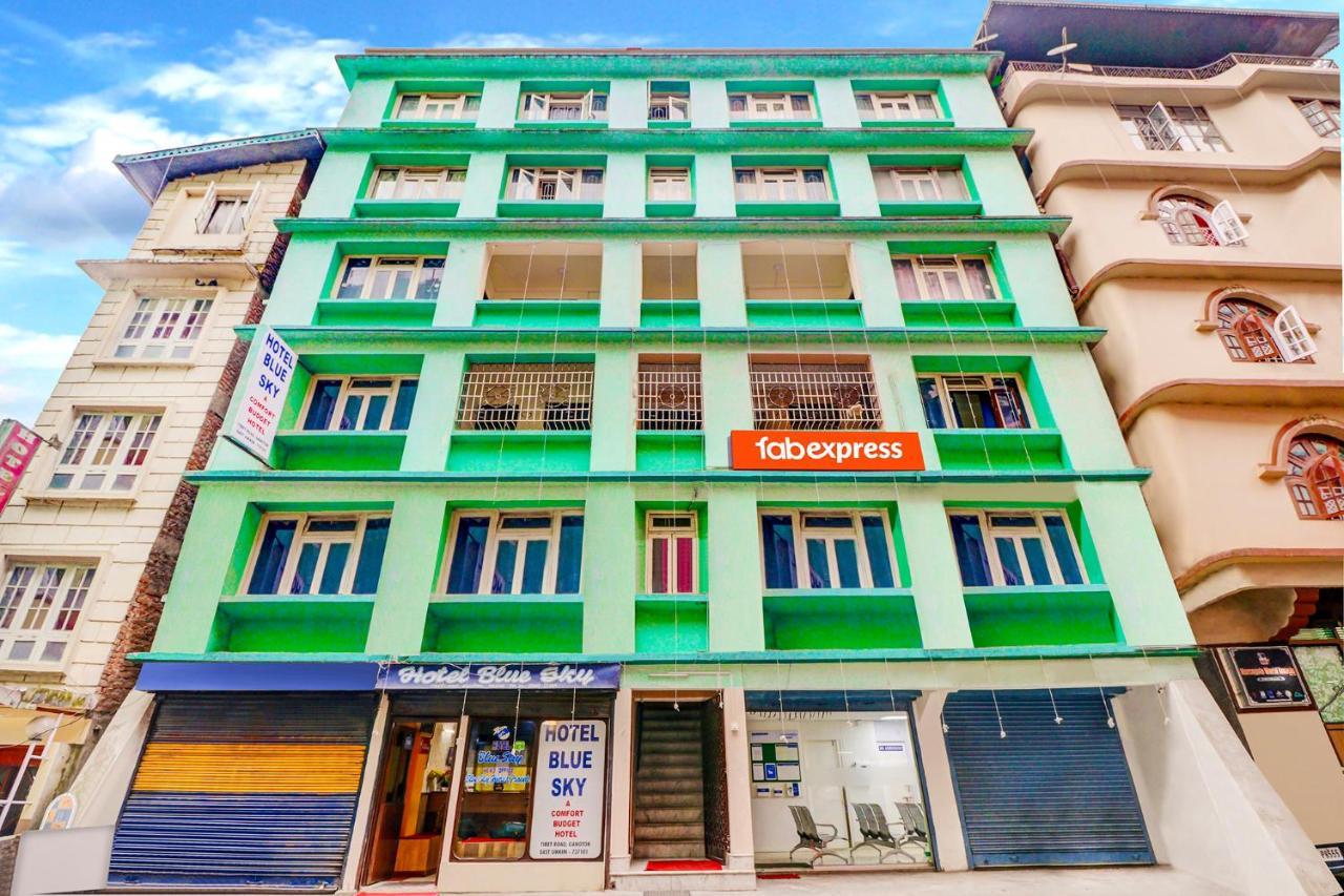 Fabexpress Sky Blue Mg Marg Otel Gangtok Dış mekan fotoğraf